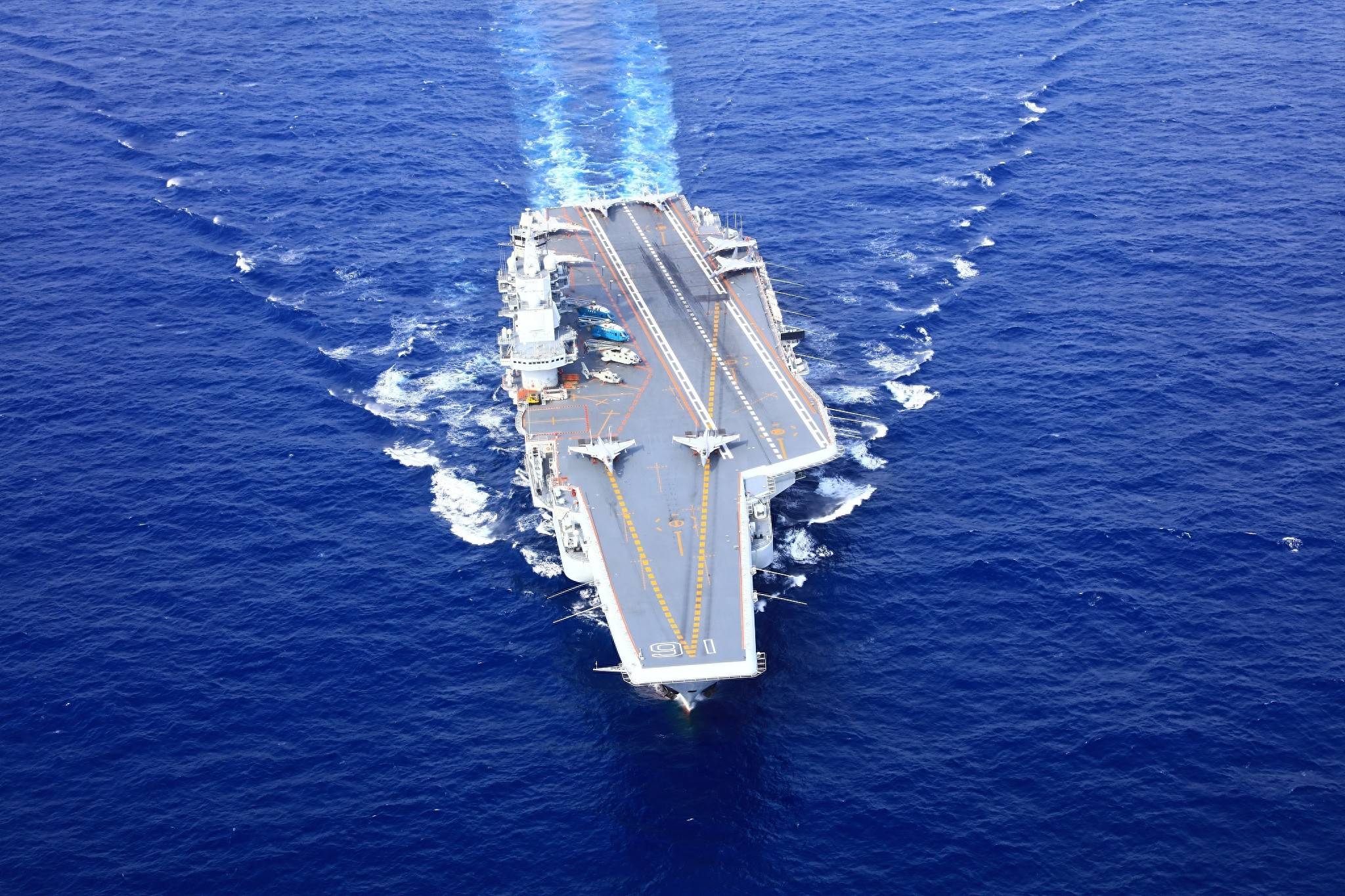 中國第四艘航母升級在即，展望未來的海上強國戰(zhàn)略，中國第四艘航母升級展望，海上強國戰(zhàn)略邁向新高度