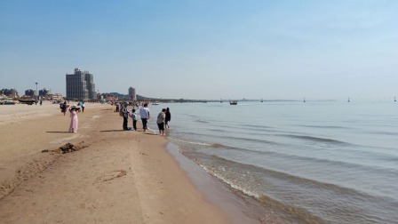 南戴河，美麗的海濱度假勝地，南戴河，海濱度假勝地的魅力風(fēng)采