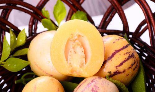 人參果圖片，探尋神奇植物的視覺盛宴，神奇植物人參果的視覺盛宴圖片欣賞