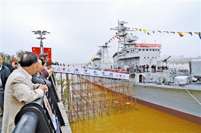 南昌艦，中國(guó)海軍的新銳力量，南昌艦——中國(guó)海軍的新銳力量展示