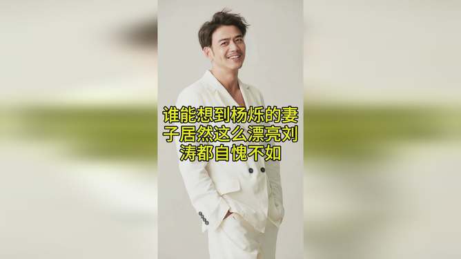 揭秘楊爍的伴侶身份，楊爍的老婆是哪位？，楊爍伴侶身份揭秘，楊爍老婆是誰？