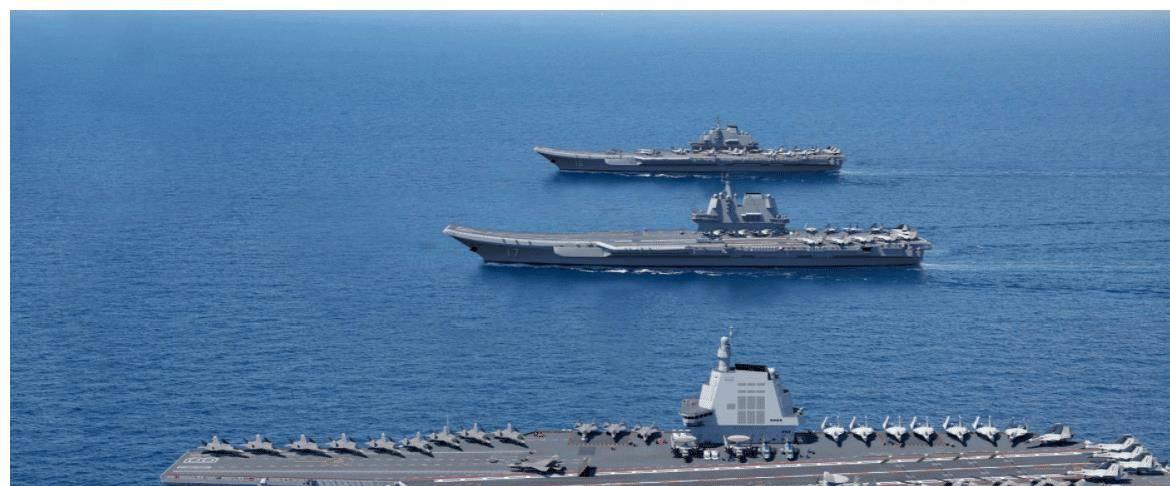 中國(guó)第四艘航母現(xiàn)況深度解析，中國(guó)第四艘航母深度解析，現(xiàn)狀與展望