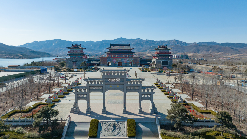 山東旅游攻略，必玩的景點大全，山東必玩景點攻略大全，探索山東旅游勝地